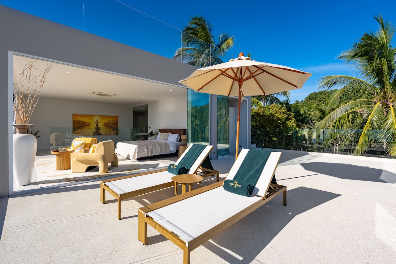 Koh Samui Luxury Residence Koh Samui Luxury Residence Terrace