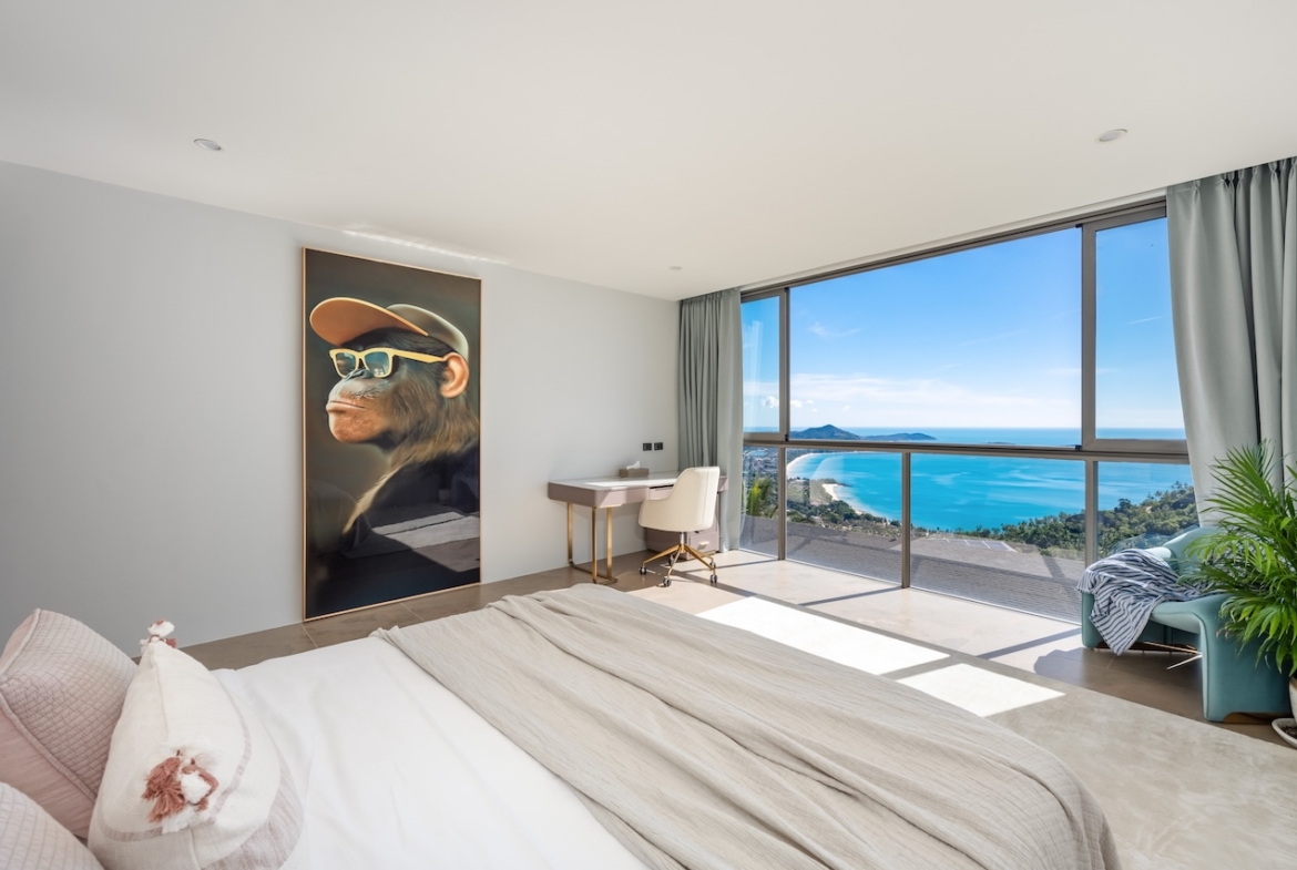 Koh Samui Luxury Residence Bedroom