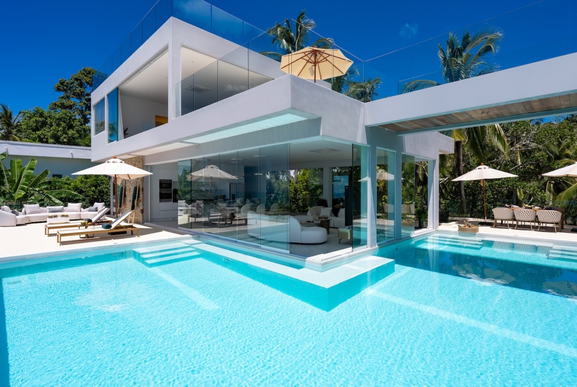 Koh Samui Luxury Residence Pool