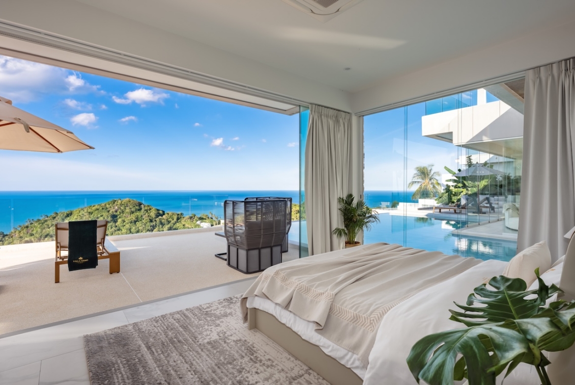 Koh Samui Luxury Residence Bedroom
