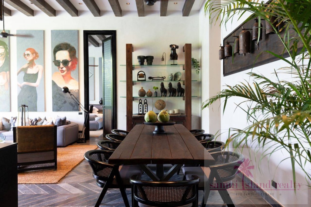 Koh Samui Luxury Residence For Sale Dining