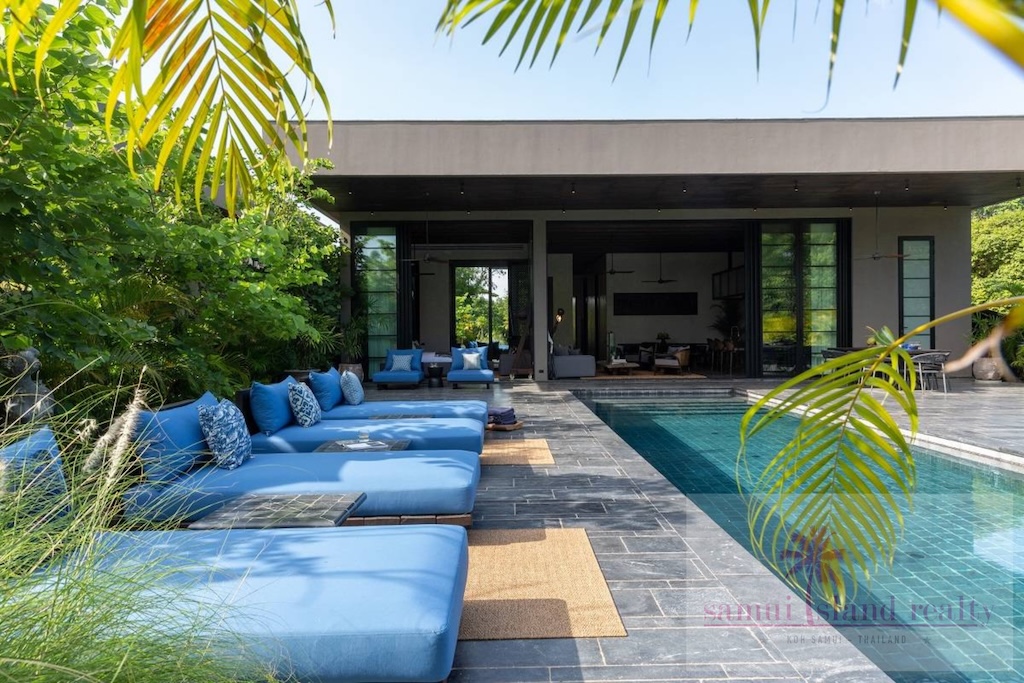 Koh Samui Luxury Residence For Sale Sun Terrace