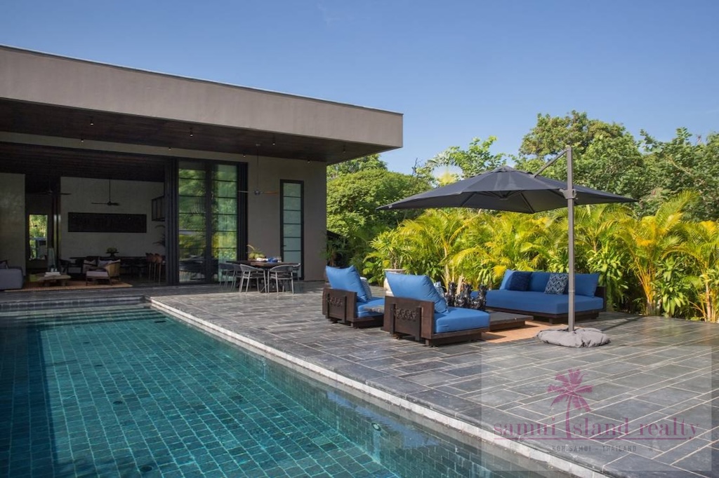Koh Samui Luxury Residence For Sale Pool