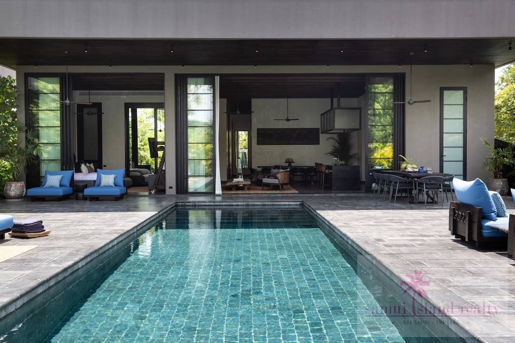 Koh Samui Luxury Residence For Sale Pool