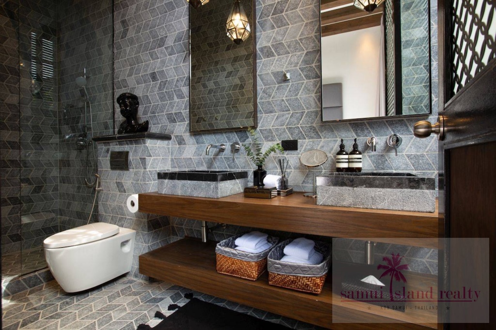 Koh Samui Luxury Residence For Sale Bathroom