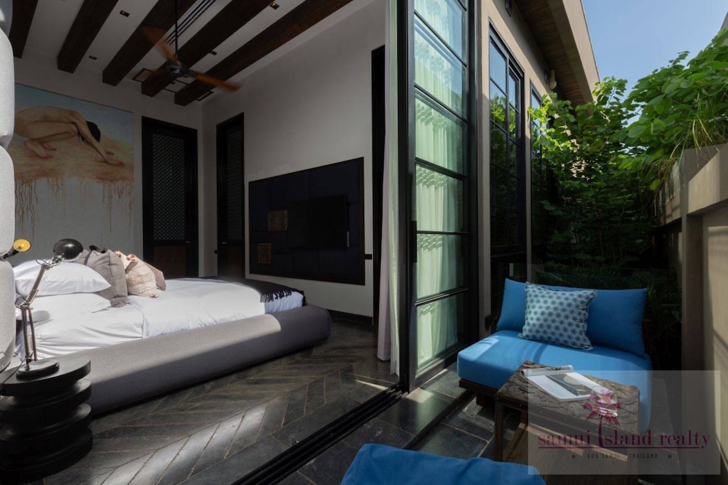 Koh Samui Luxury Residence For Sale Bedroom