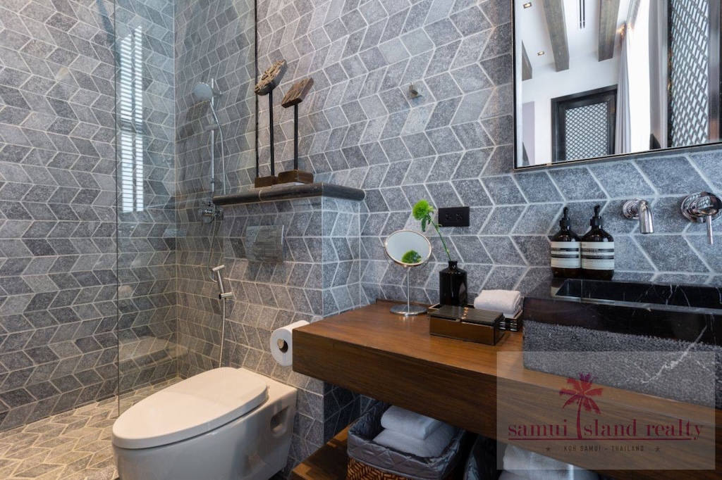 Koh Samui Luxury Residence For Sale Bathroom