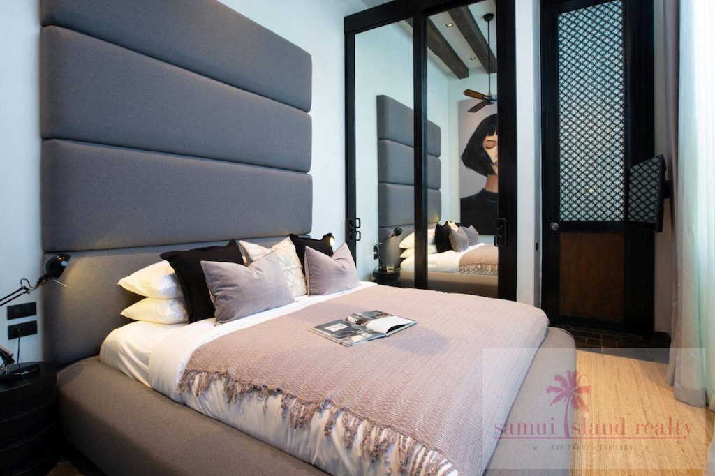 Koh Samui Luxury Residence For Sale Bedroom