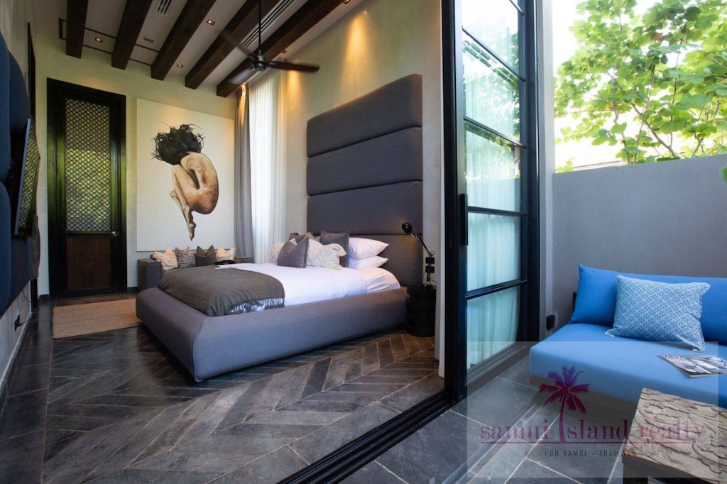 Koh Samui Luxury Residence For Sale Bedroom
