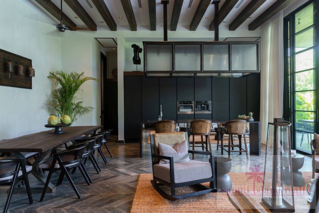 Koh Samui Luxury Residence For Sale Interior