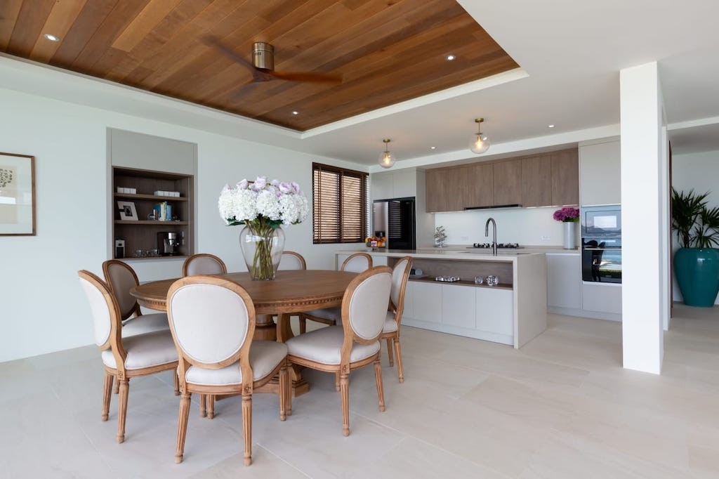 Koh Samui Luxury Residences Dining