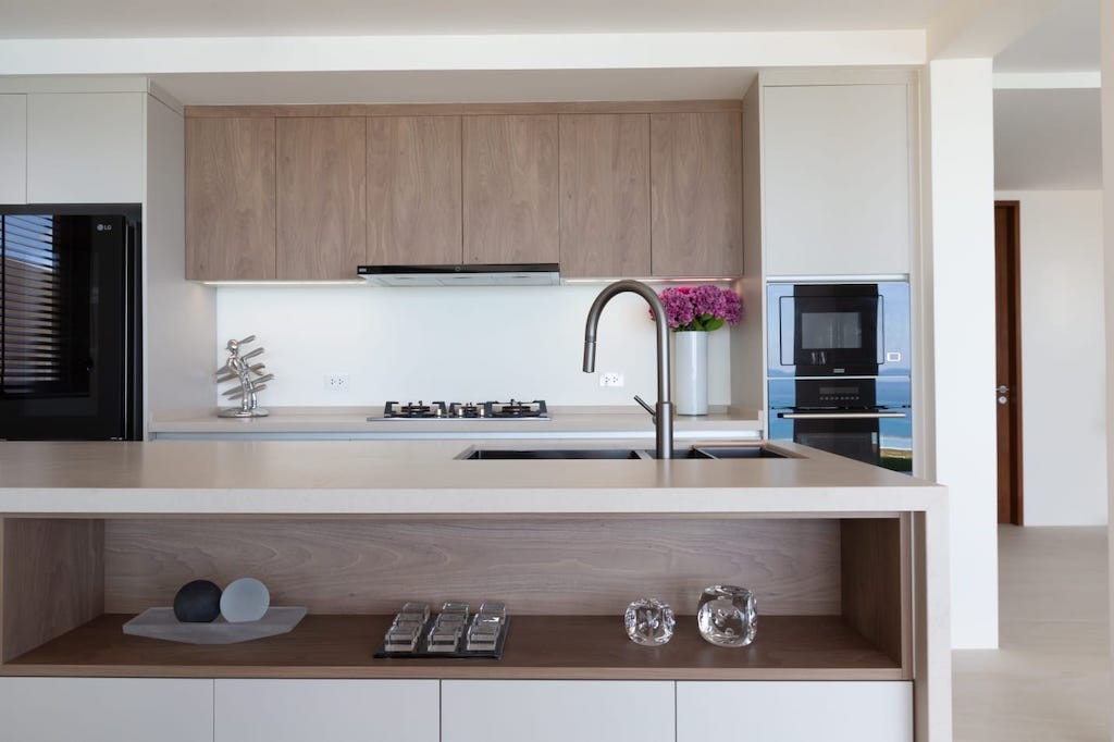 Koh Samui Luxury Residences Kitchen Worktop