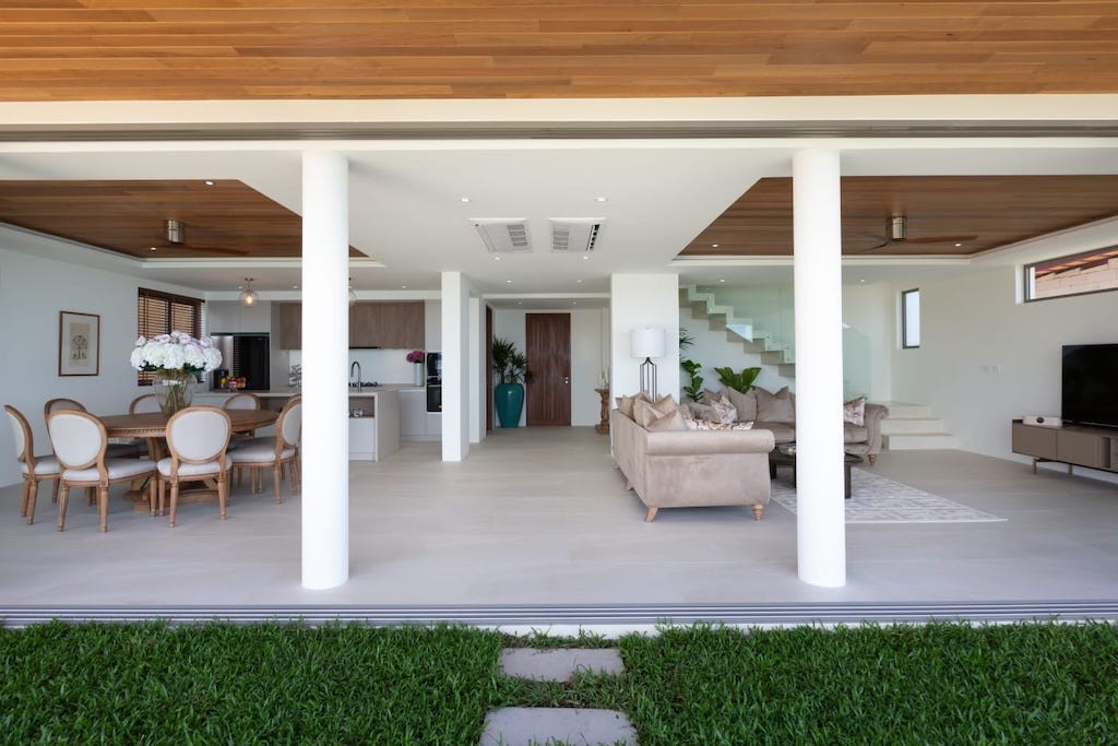 Koh Samui Luxury Residences Open Plan Living