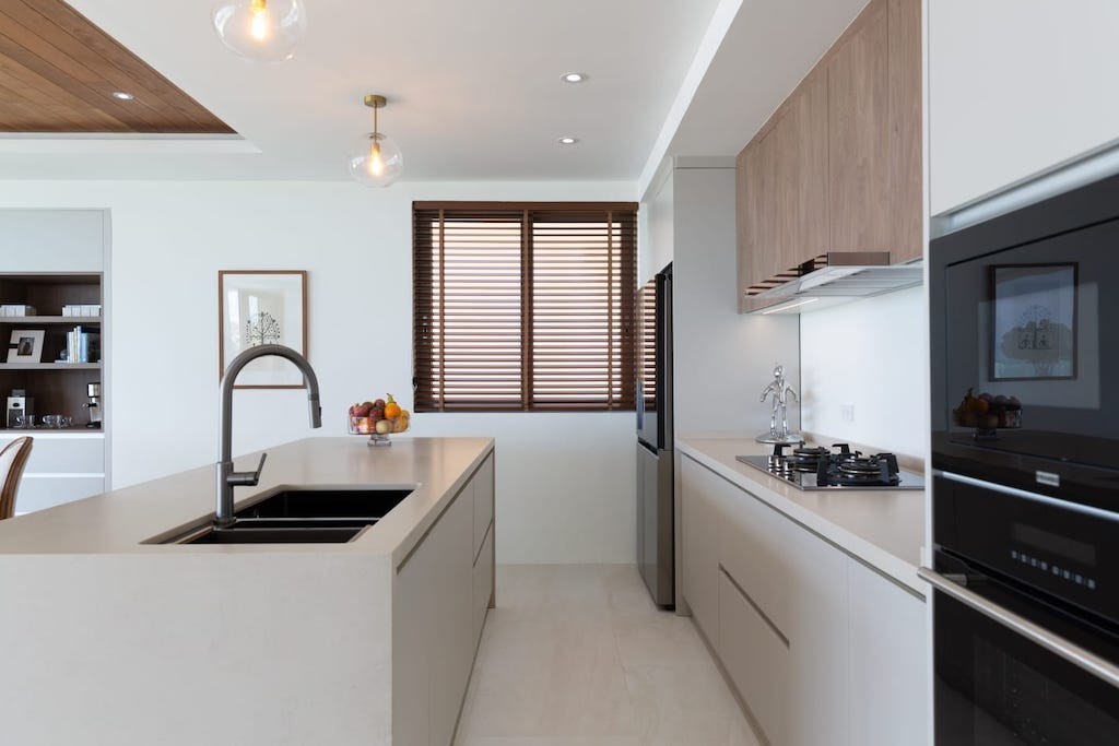 Koh Samui Luxury Residences European Kitchen