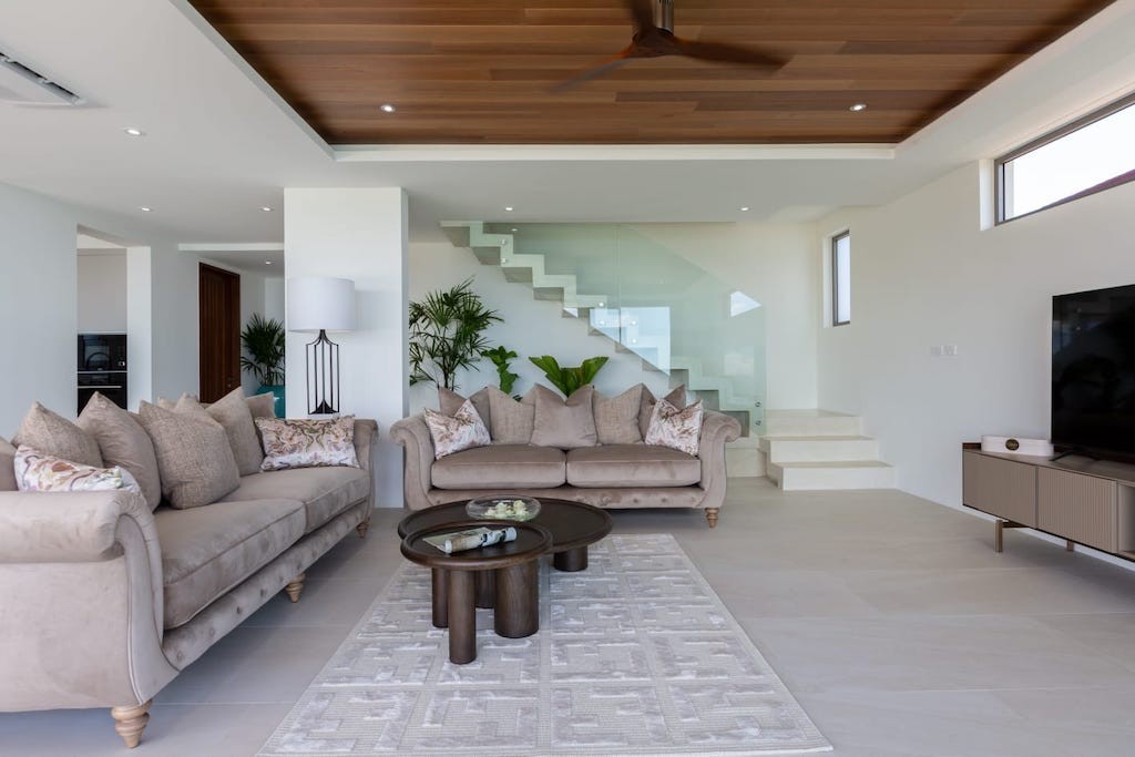Koh Samui Luxury Residences Living Area