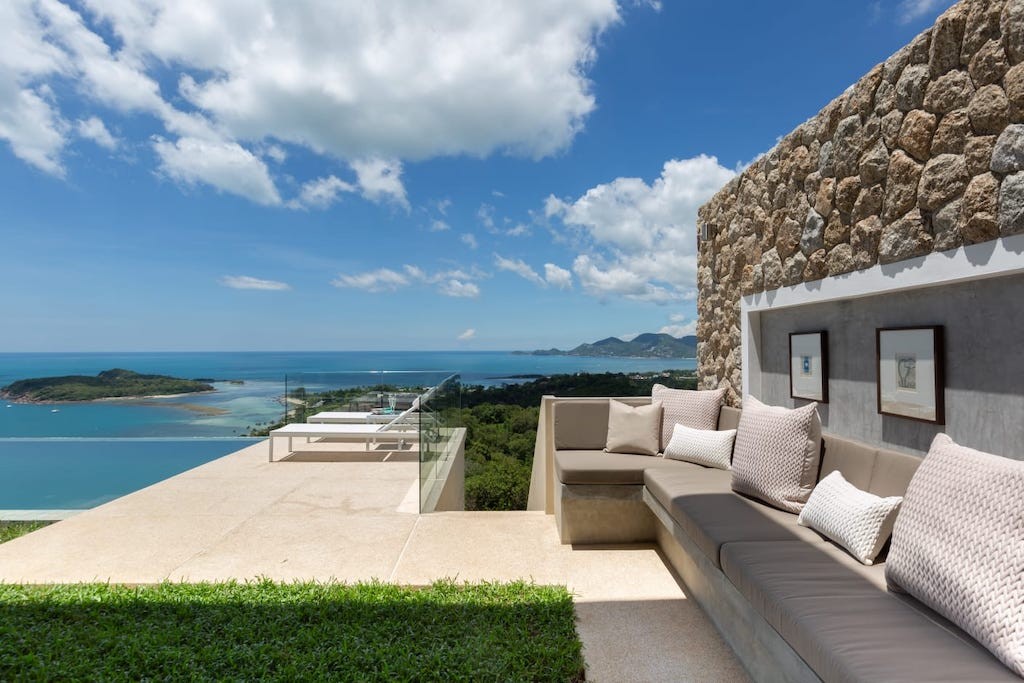 Koh Samui Luxury Residences Terrace