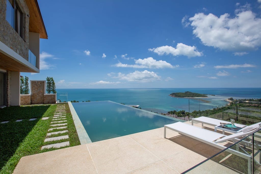 Koh Samui Luxury Residences Pool