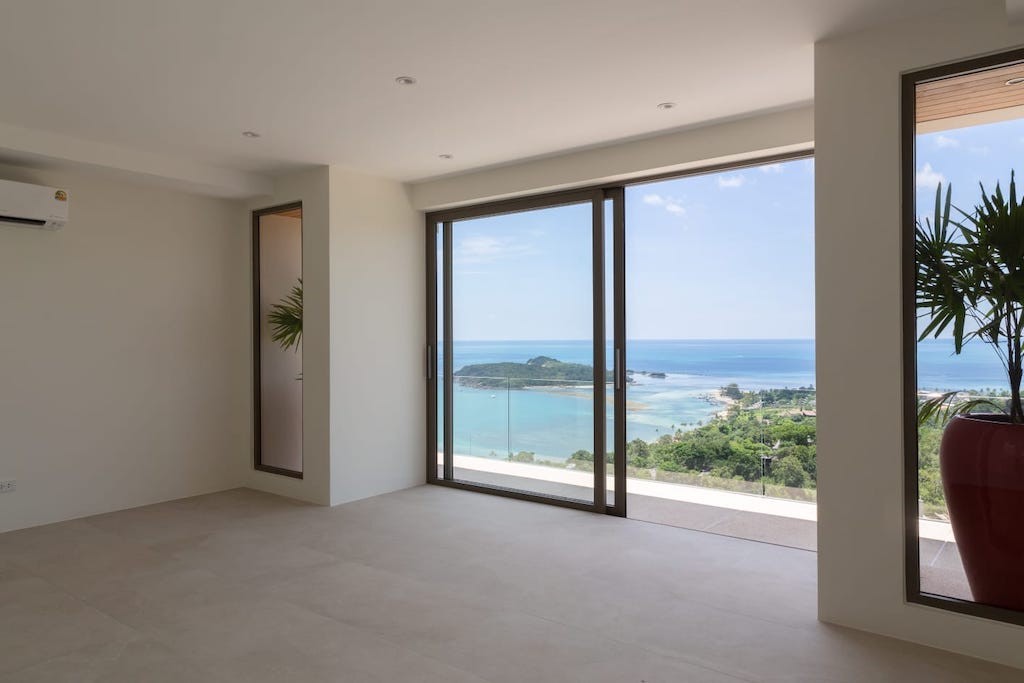 Koh Samui Luxury Residences View From Room