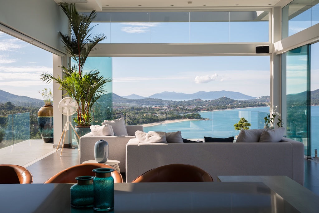 Koh Samui Luxury Sea View Villa View
