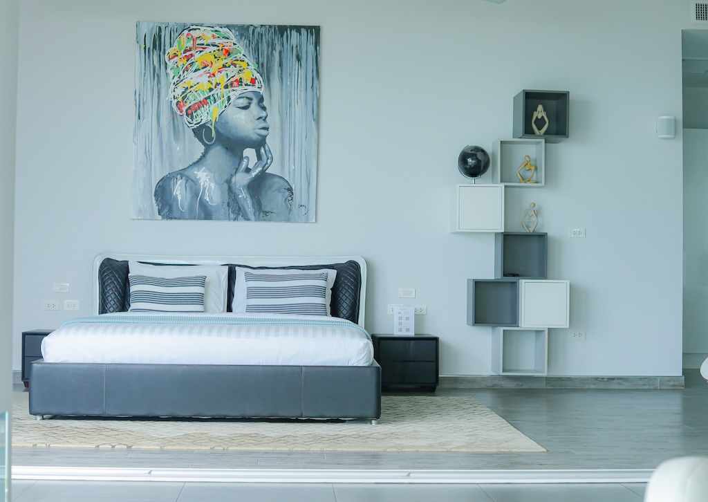 Koh Samui Luxury Sea View Villa Bedroom