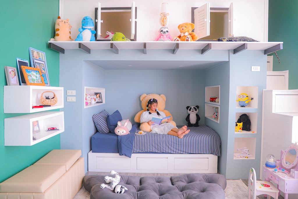 Koh Samui Luxury Sea View Villa Kids Bedroom