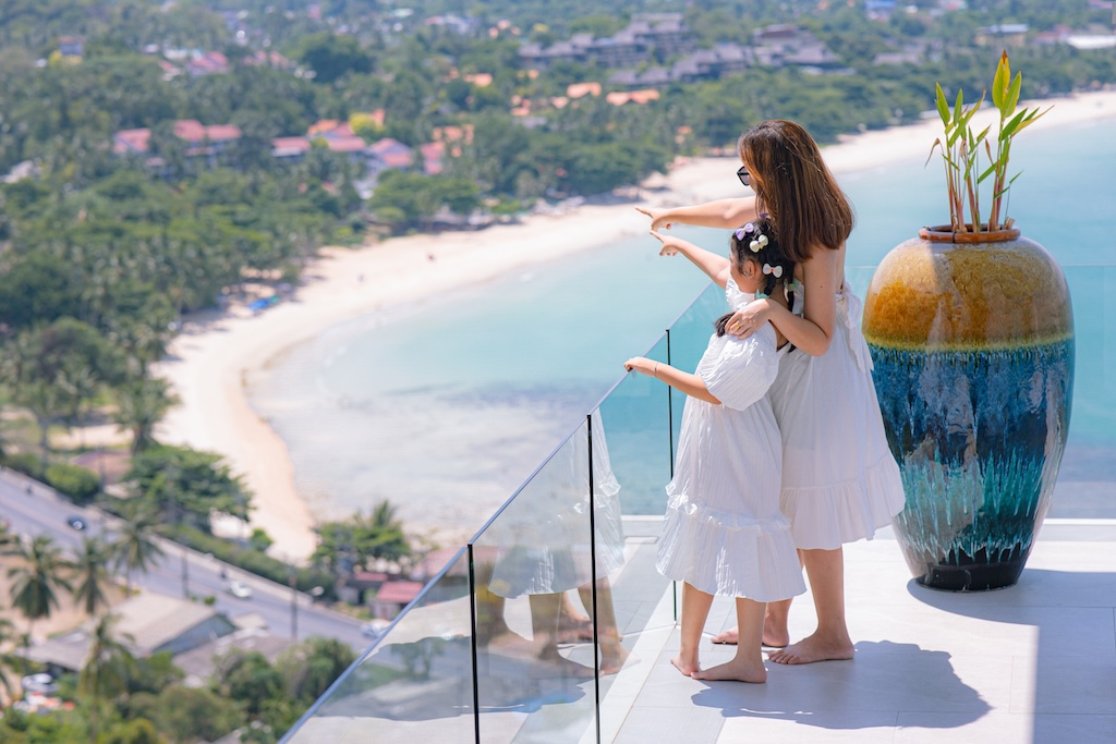 Koh Samui Luxury Sea View Villa Beach