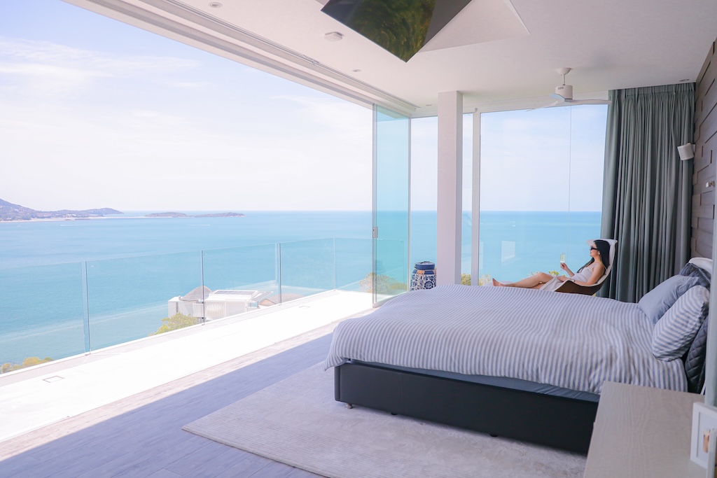 Koh Samui Luxury Sea View Villa Master