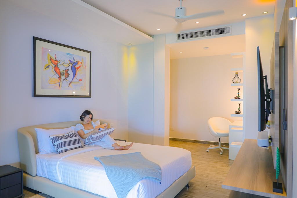 Koh Samui Luxury Sea View Villa Bedroom