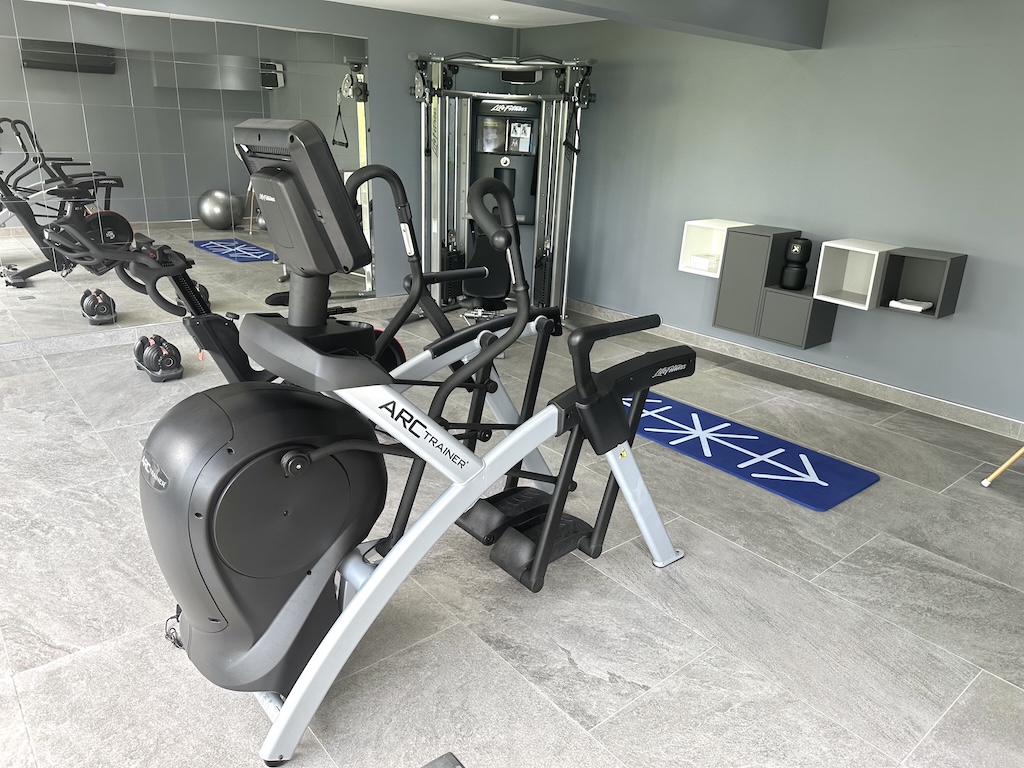 Koh Samui Luxury Sea View Villa Gym