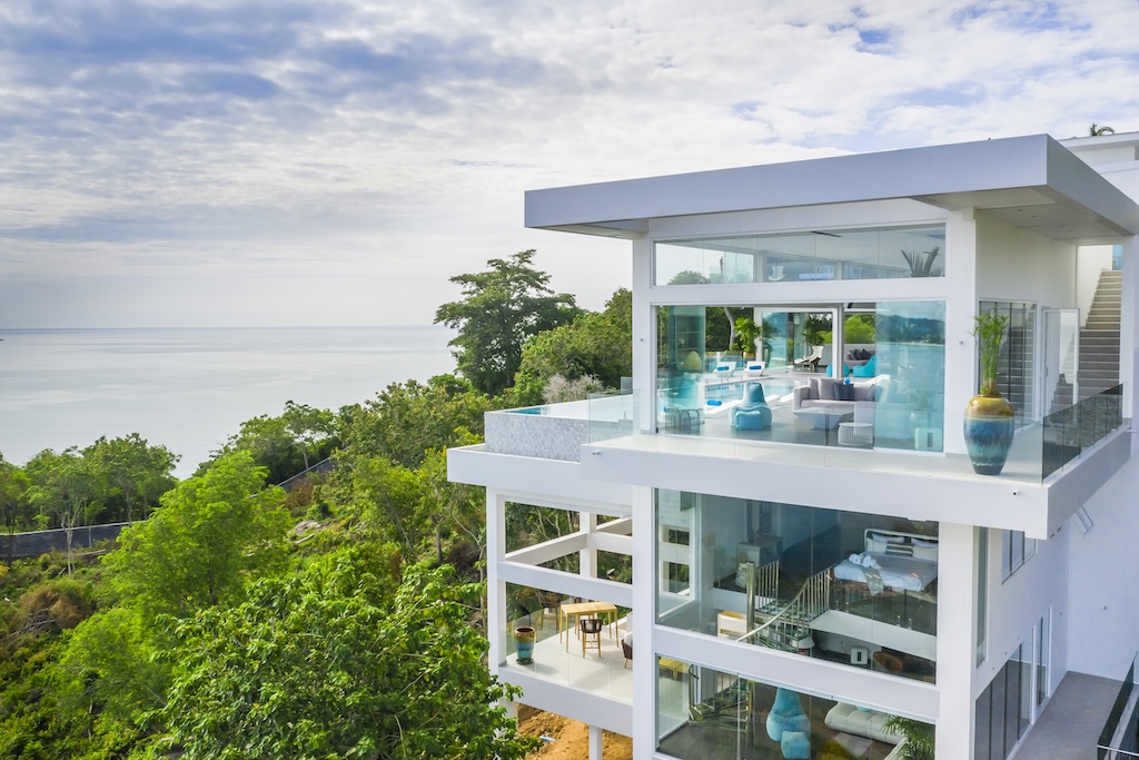 Koh Samui Luxury Sea View Villa Exterior