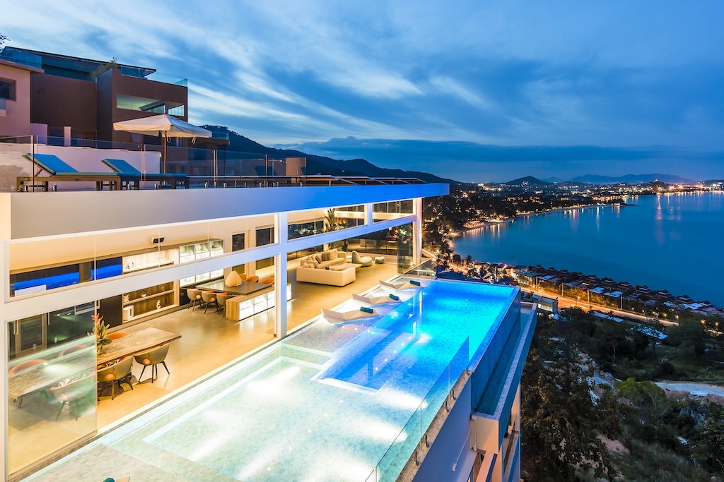 Koh Samui Luxury Sea View Villa