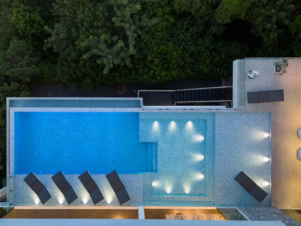 Koh Samui Luxury Sea View Villa Pool