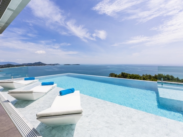 Koh Samui Luxury Sea View Villa Pool