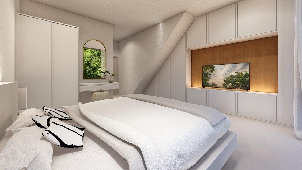 Koh Samui Luxury Townhouses Bedroom