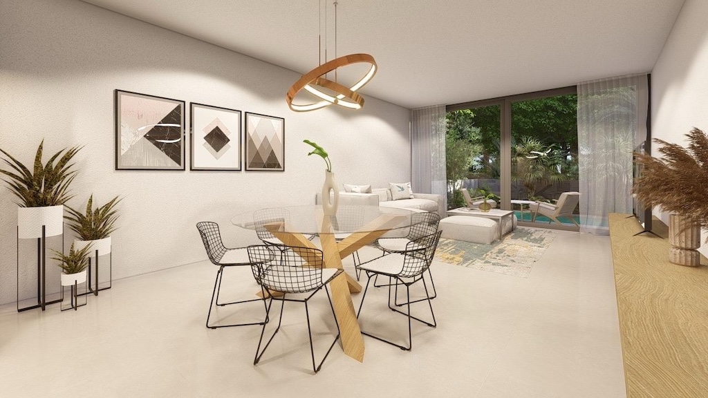 Koh Samui Luxury Townhouses Dining