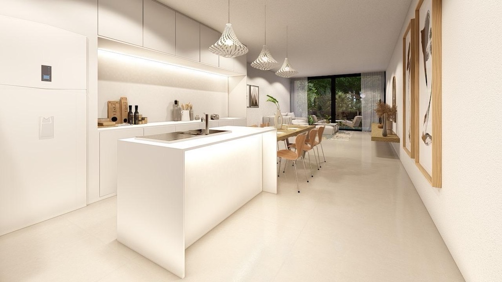 Koh Samui Luxury Townhouses Kitchen