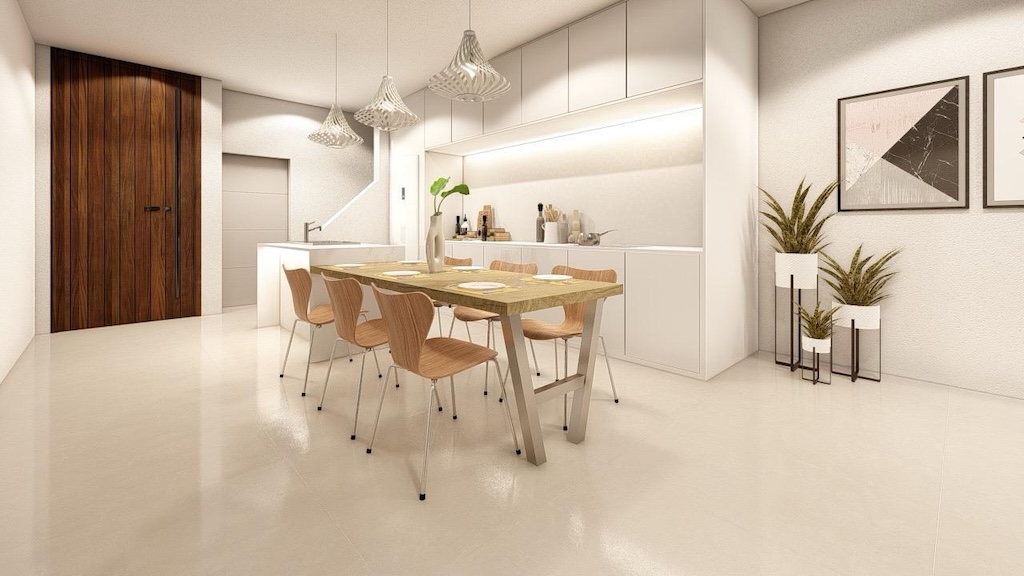 Koh Samui Luxury Townhouses Dining