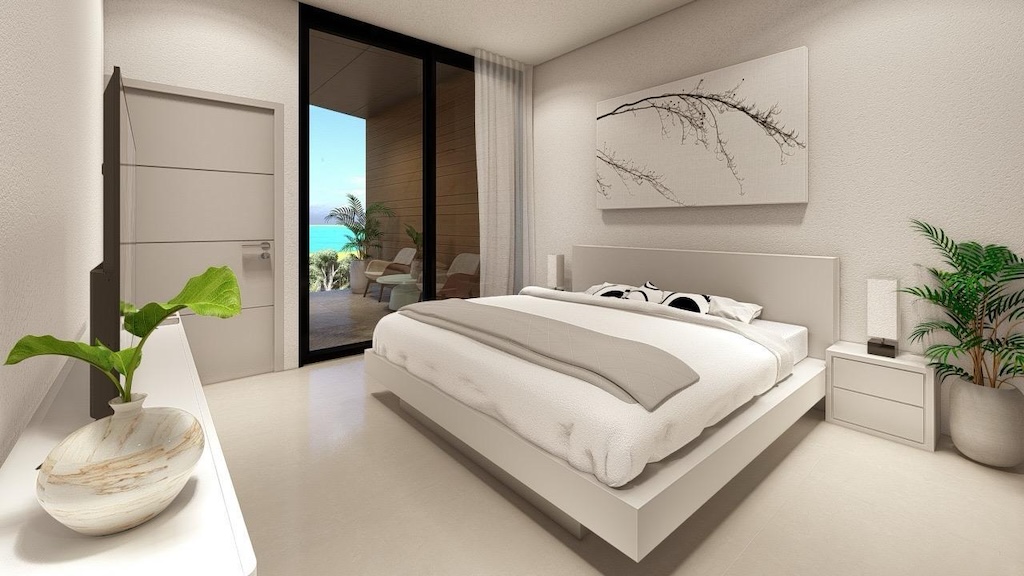 Koh Samui Luxury Townhouses Bedroom