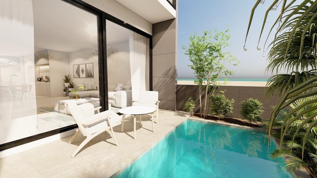 Koh Samui Luxury Townhouses Pool
