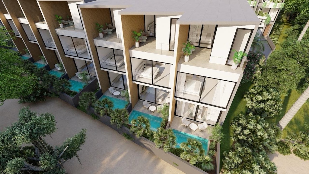 Koh Samui Luxury Townhouses Exterior