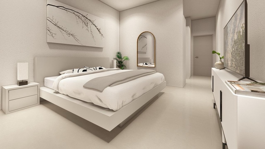 Koh Samui Luxury Townhouses Bedroom