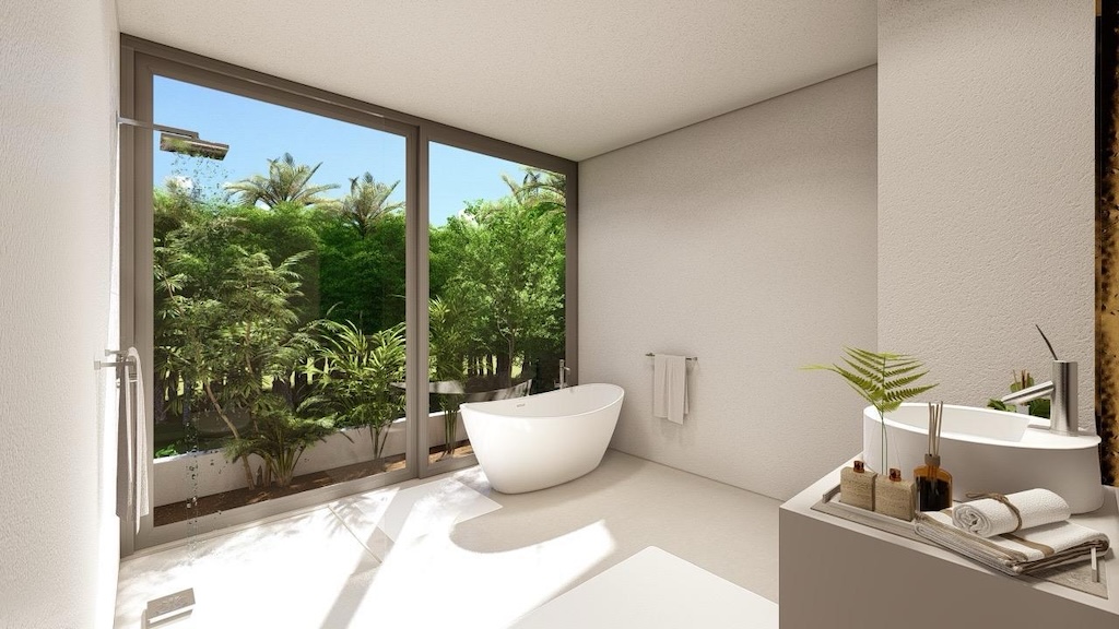 Koh Samui Luxury Townhouses Bathroom