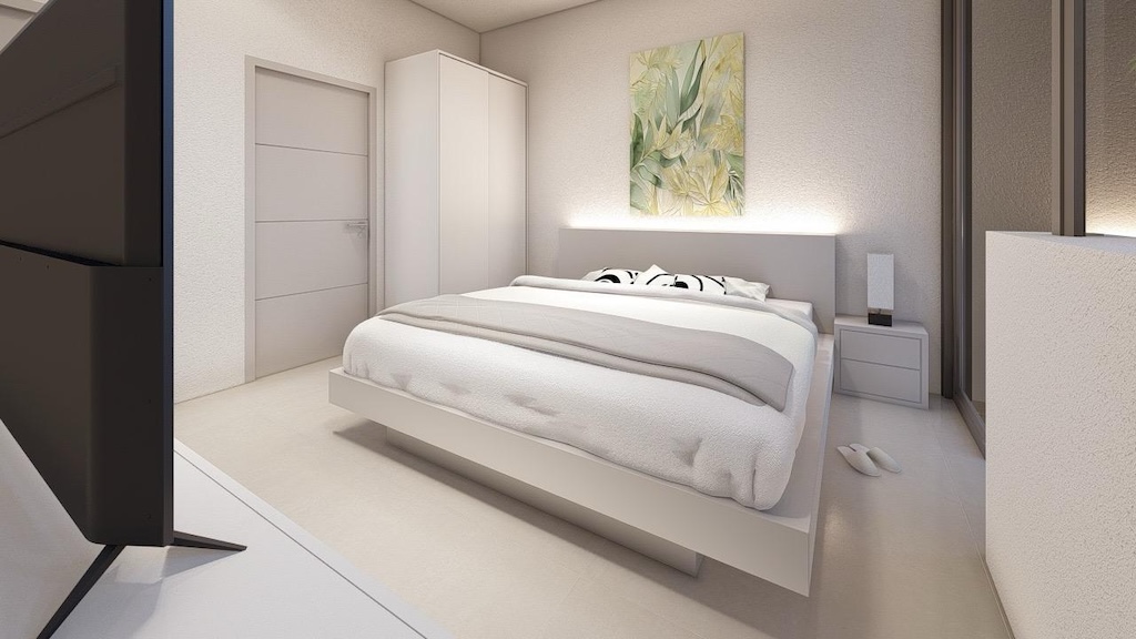 Koh Samui Luxury Townhouses Bedroom
