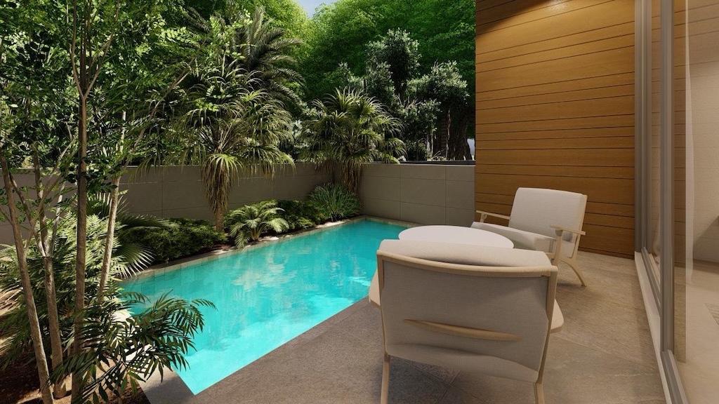 Koh Samui Luxury Townhouses Pool
