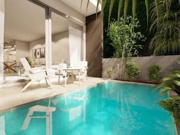 Koh Samui Luxury Townhouses Pool