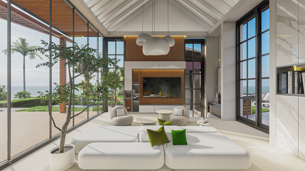 Koh Samui Luxury Villa Lounge