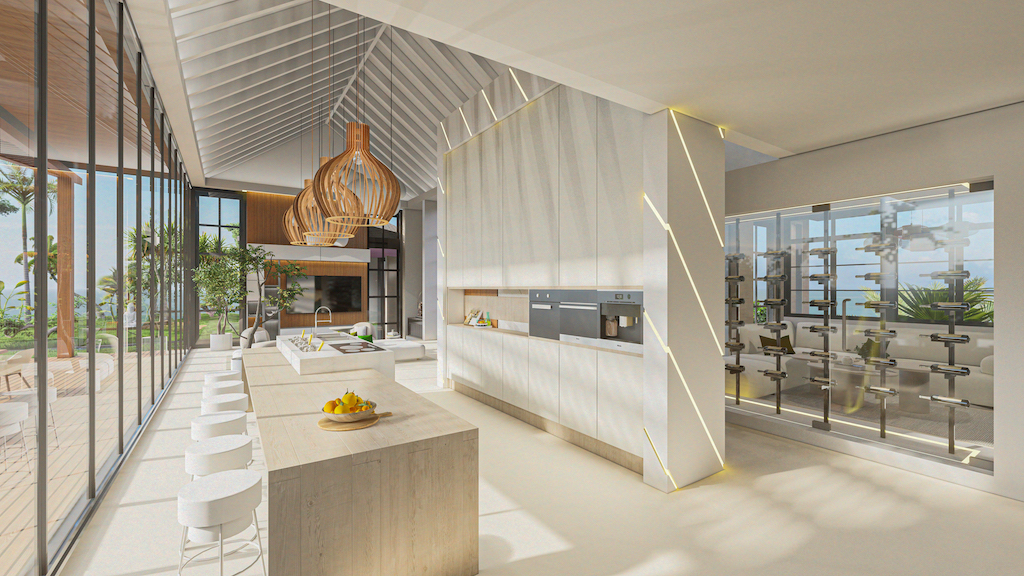 Koh Samui Luxury Villa Kitchen