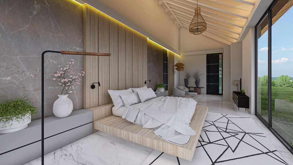 Koh Samui Luxury Villa Bedroom
