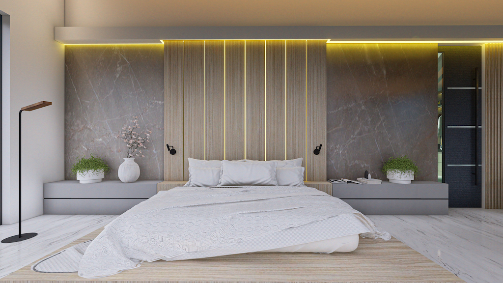 Koh Samui Luxury Villa Bedroom 2