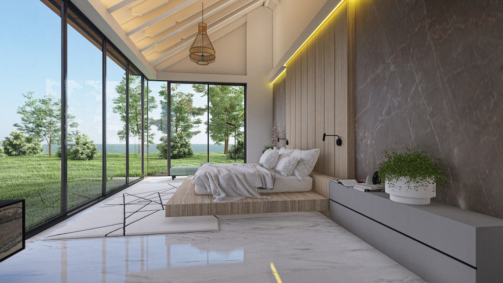 Koh Samui Luxury Villa Bedroom
